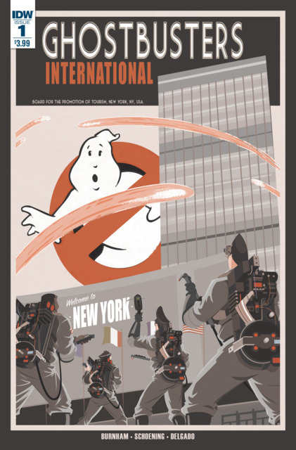 Ghostbusters International (2016) no. 1 - Used