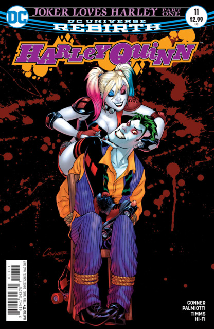 Harley Quinn (2016) no. 11 - Used