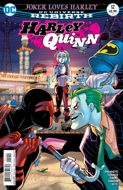 Harley Quinn (2016) no. 12 - Used