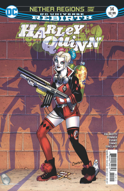 Harley Quinn (2016) no. 14 - Used