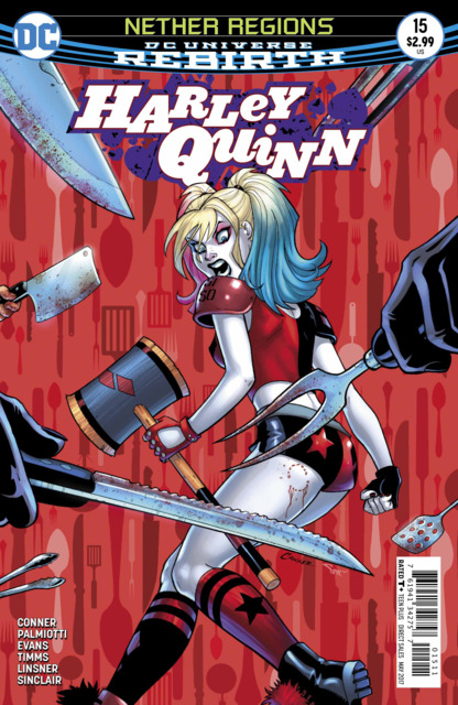 Harley Quinn (2016) no. 15 - Used