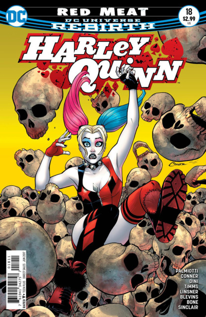 Harley Quinn (2016) no. 18 - Used