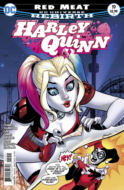Harley Quinn (2016) no. 19 - Used