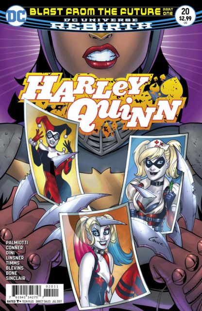 Harley Quinn (2016) no. 20 - Used