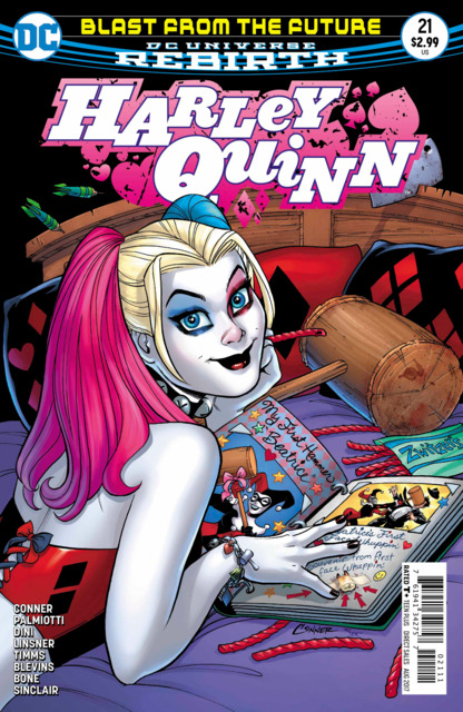 Harley Quinn (2016) no. 21 - Used