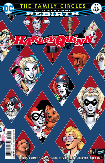 Harley Quinn (2016) no. 23 - Used