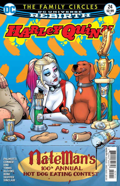 Harley Quinn (2016) no. 24 - Used