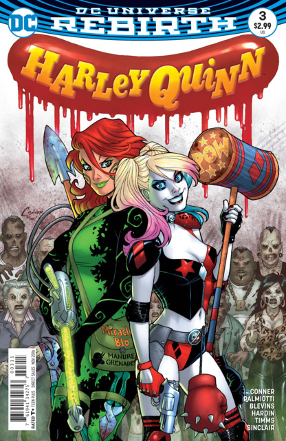 Harley Quinn (2016) no. 3 - Used