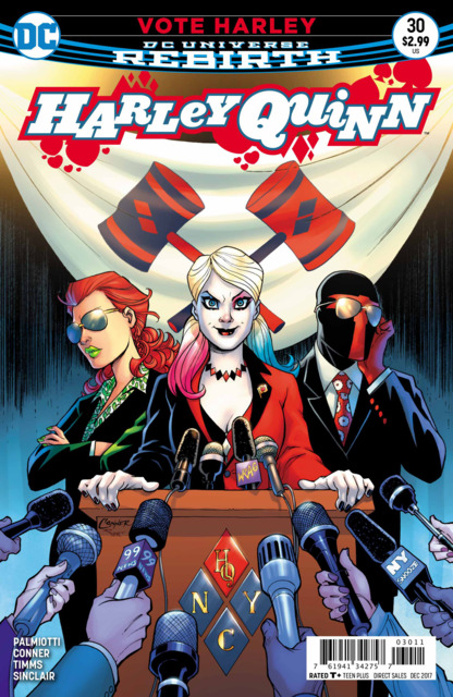 Harley Quinn (2016) no. 30 - Used