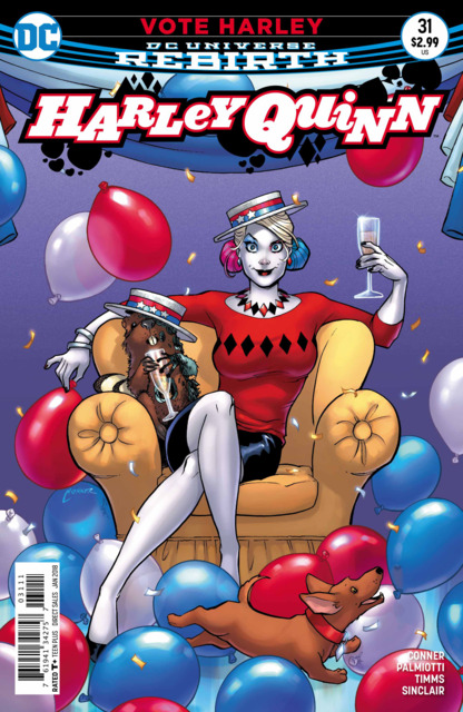 Harley Quinn (2016) no. 31 - Used