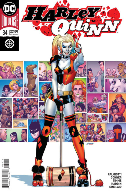 Harley Quinn (2016) no. 34 - Used