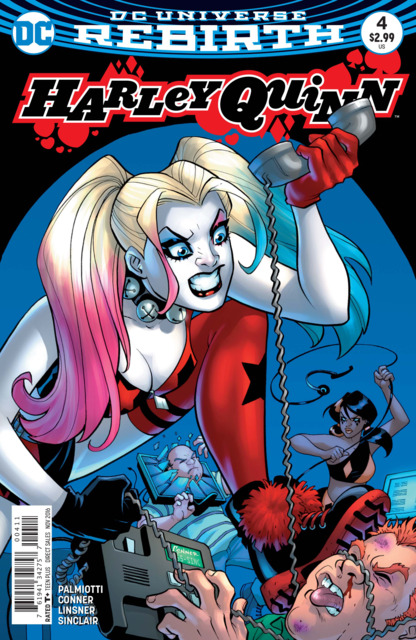 Harley Quinn (2016) no. 4 - Used