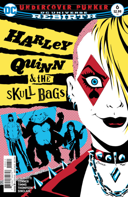 Harley Quinn (2016) no. 6 - Used