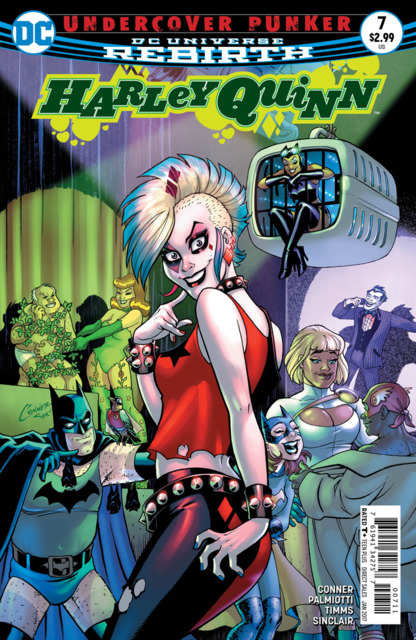 Harley Quinn (2016) no. 7 - Used