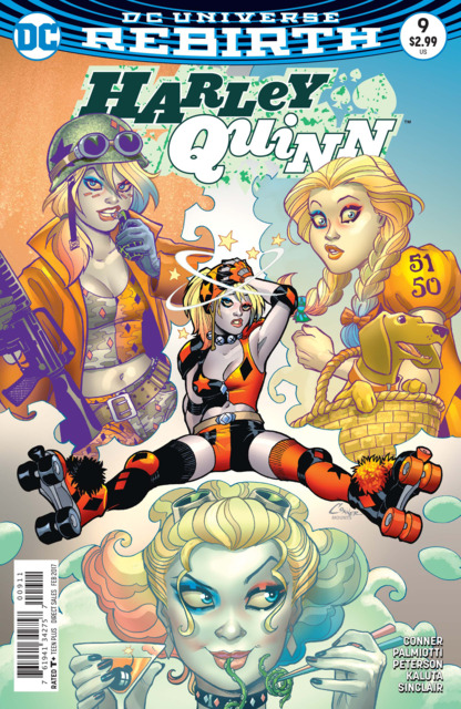 Harley Quinn (2016) no. 9 - Used
