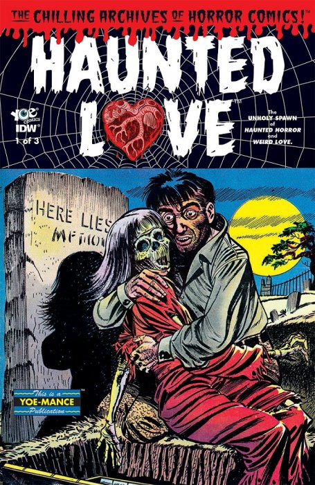 Haunted Love (2016) Complete Bundle - Used