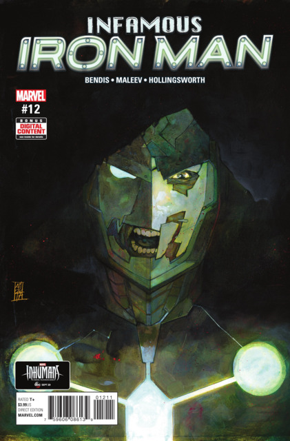 Infamous Ironman (2016) no. 12 - Used