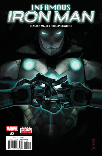 Infamous Ironman (2016) no. 3 - Used