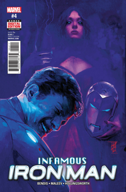 Infamous Ironman (2016) no. 4 - Used