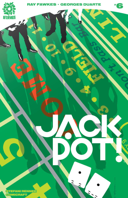 Jackpot (2016) no. 6 - Used
