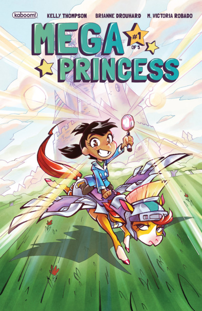 Mega Princess (2016) no. 1 - Used