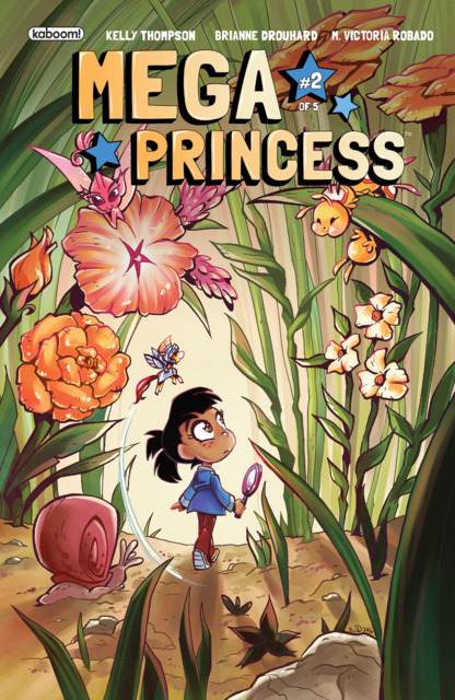 Mega Princess (2016) no. 2 - Used
