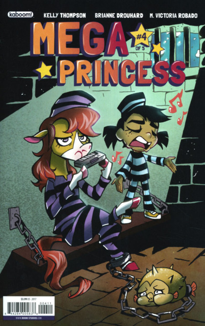 Mega Princess (2016) no. 4 - Used