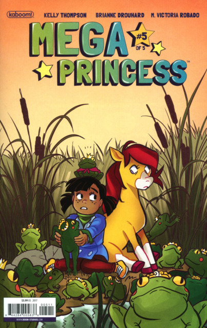 Mega Princess (2016) no. 5 - Used