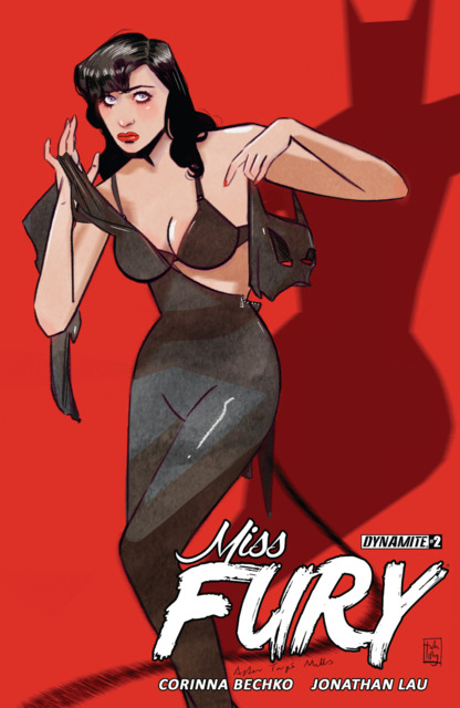 Miss Fury (2016) no. 2 - Used
