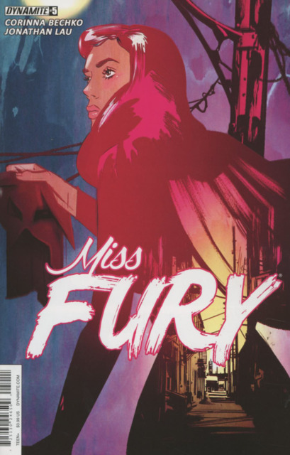 Miss Fury (2016) no. 5 - Used