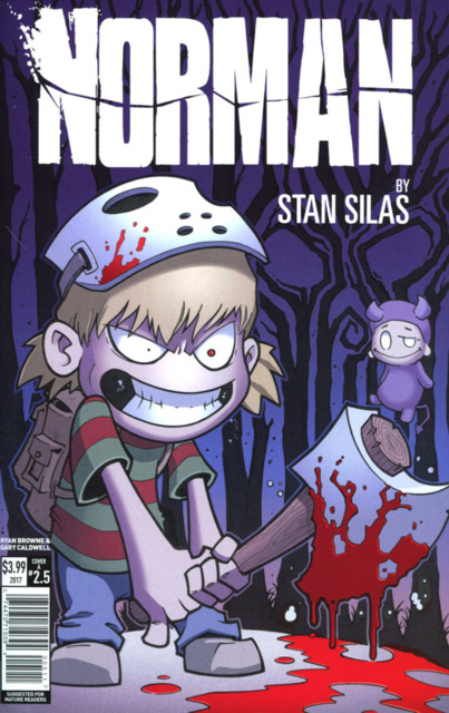 Norman the First Slash (2016) no. 5 - Used