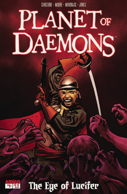 Planet of Daemon no. 1 - Used