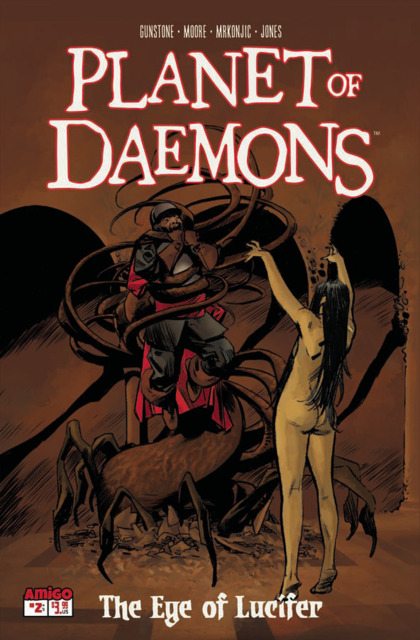 Planet of Daemon no. 2 - Used
