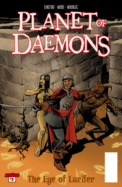 Planet of Daemon no. 3 - Used
