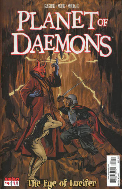 Planet of Daemon no. 4 - Used