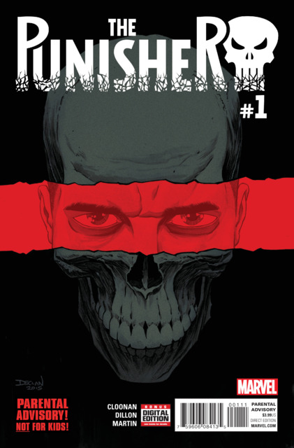 Punisher (2016) no. 1 - Used