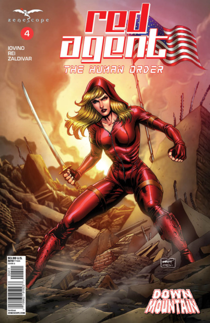 Grimm Fairy Tales: Red Agent: The Human Order no. 4 - Used