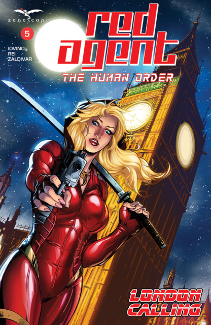 Grimm Fairy Tales: Red Agent: The Human Order no. 5 - Used