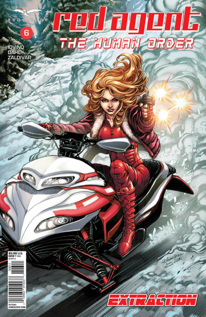 Grimm Fairy Tales: Red Agent: The Human Order no. 6 - Used