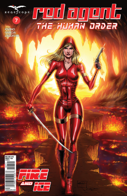 Grimm Fairy Tales: Red Agent: The Human Order no. 7 - Used