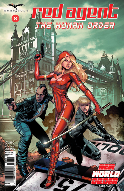 Grimm Fairy Tales: Red Agent: The Human Order no. 8 - Used