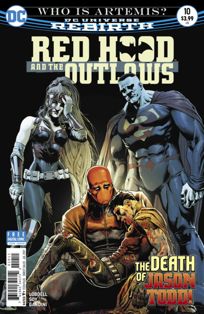 Red Hood And The Outlaws (2016) no. 10 - Used