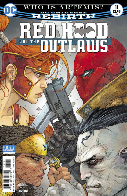 Red Hood And The Outlaws (2016) no. 11 - Used