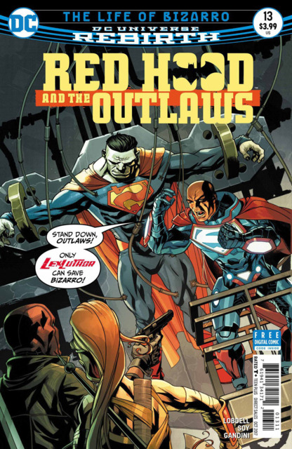 Red Hood And The Outlaws (2016) no. 13 - Used