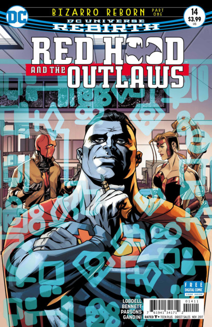 Red Hood And The Outlaws (2016) no. 14 - Used