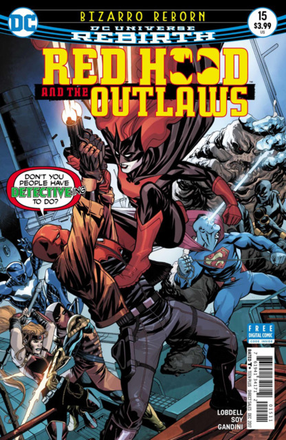Red Hood And The Outlaws (2016) no. 15 - Used