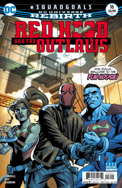 Red Hood And The Outlaws (2016) no. 16 - Used