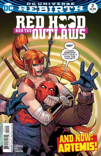 Red Hood And The Outlaws (2016) no. 2 - Used