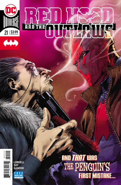 Red Hood And The Outlaws (2016) no. 21 - Used