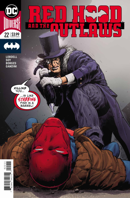 Red Hood And The Outlaws (2016) no. 22 - Used